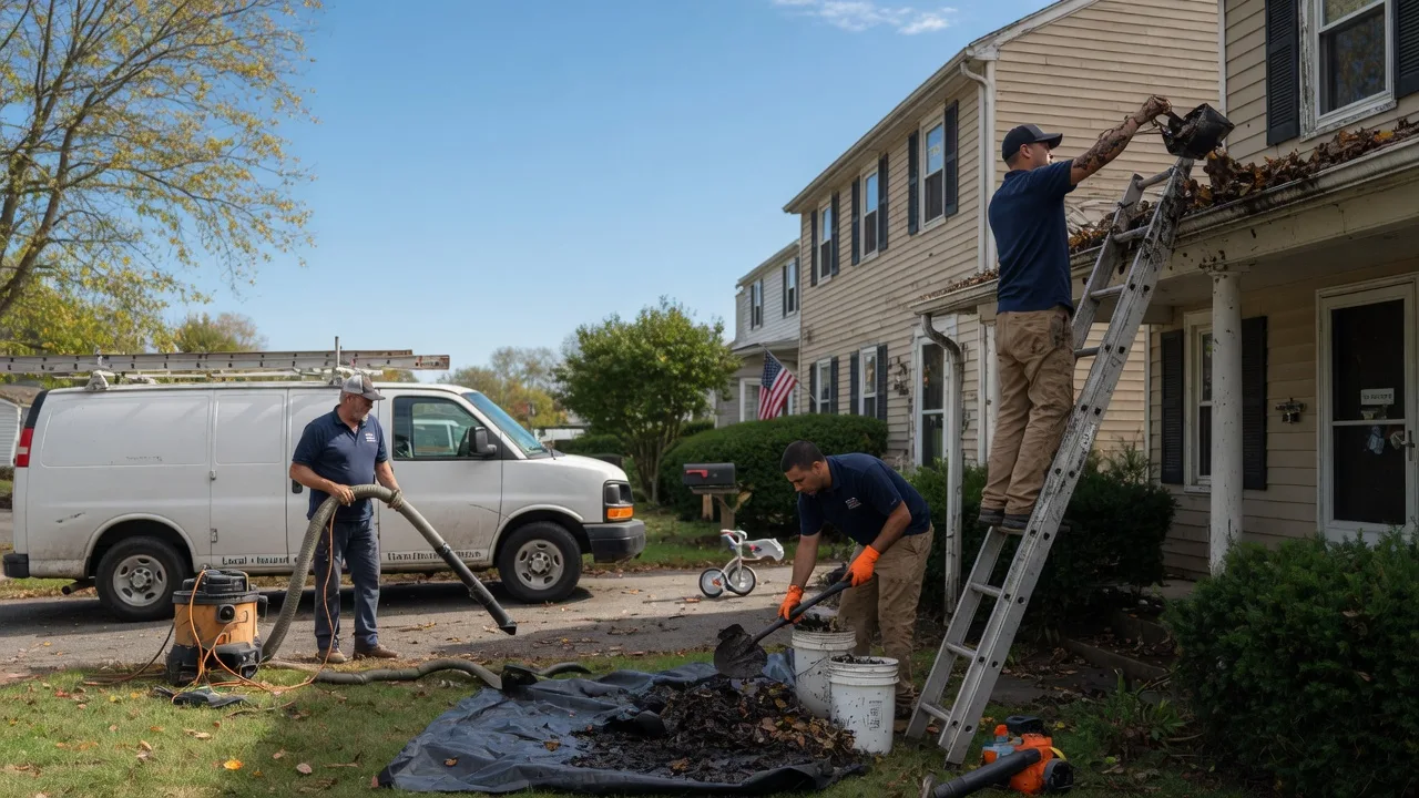 Gutter Installation in West Simsbury, CT near me